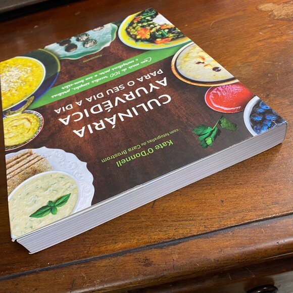 Culinária Ayurvédica Para o seu dia a dia - (Em Portugues do Brasil) - Picture 5 of 15